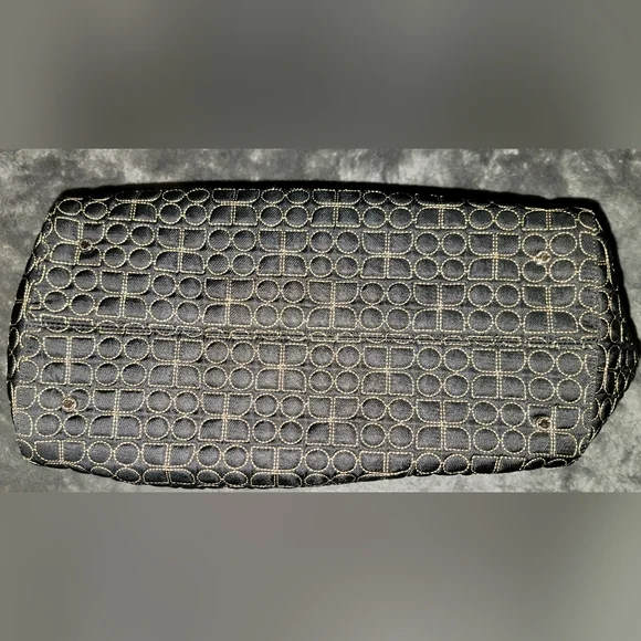 Stylish Black Quilted Women's Bag - Picture 7 of 8